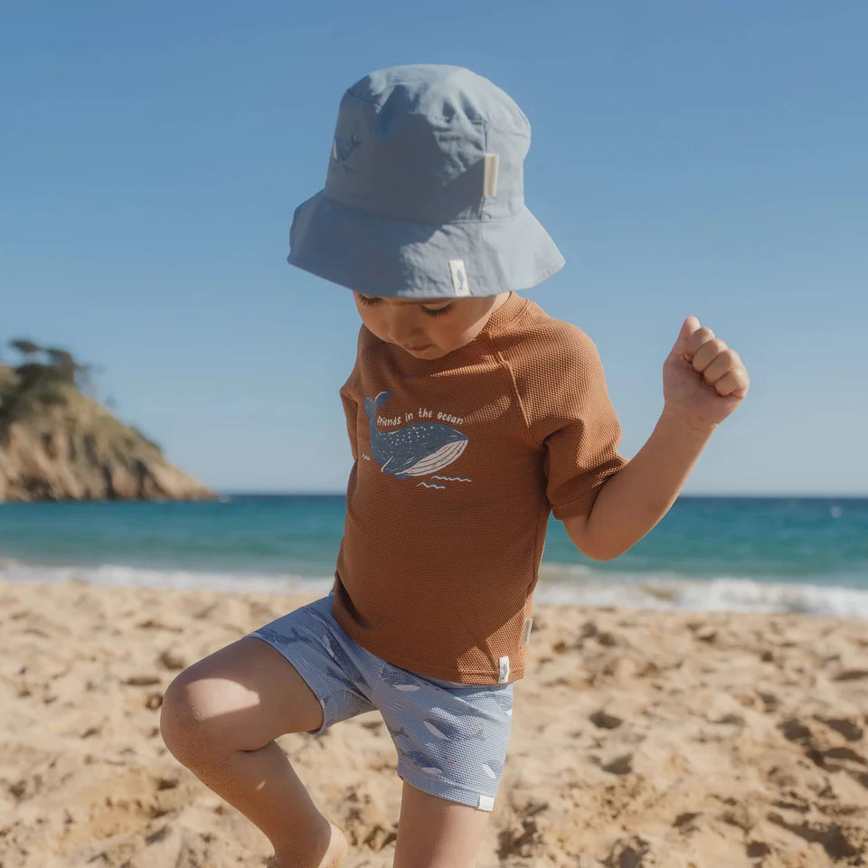 Camiseta UV manga corta Sunny Brow - Little Dutch