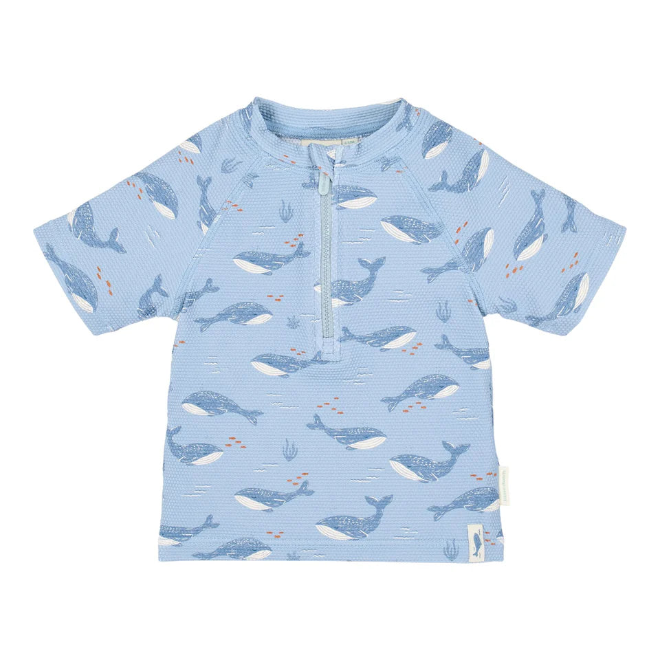 Camiseta UV manga corta Splash - Little Dutch