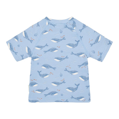 Camiseta UV manga corta Splash - Little Dutch