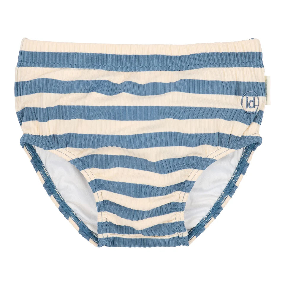 Bañador Pañal Blue Stripes - Little Dutch