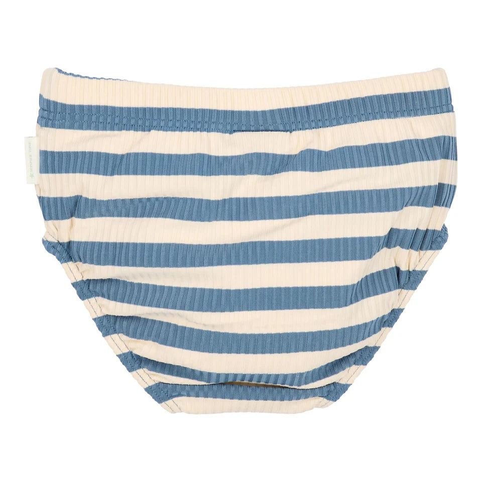 Bañador Pañal Blue Stripes - Little Dutch