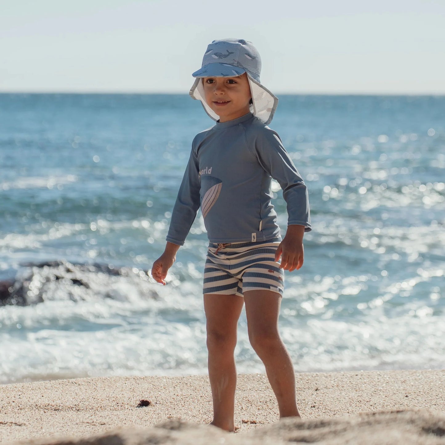 Gorro Protección Splash - Little Dutch