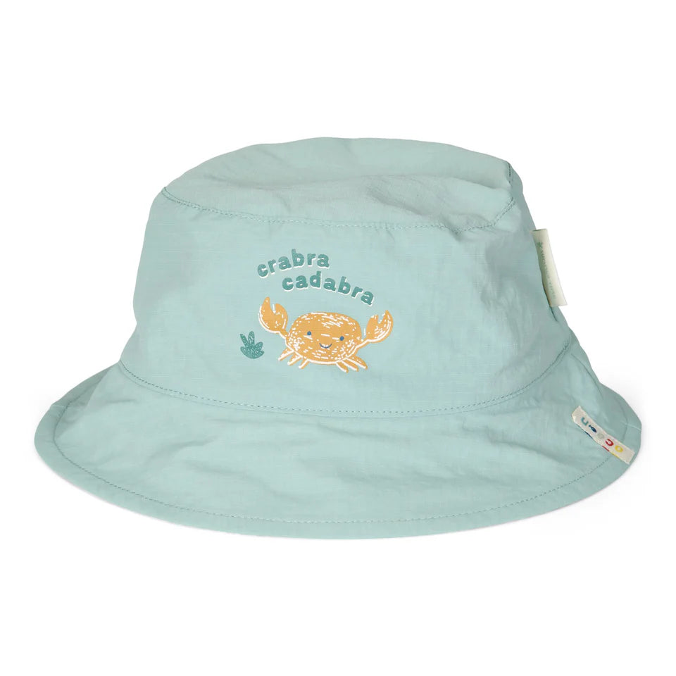 Gorro reversible Ocean Blue - Little Dutch