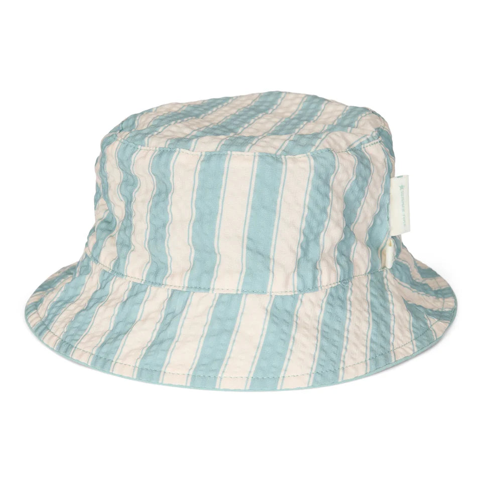 Gorro reversible Ocean Blue - Little Dutch