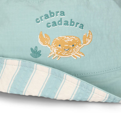 Gorro reversible Ocean Blue - Little Dutch