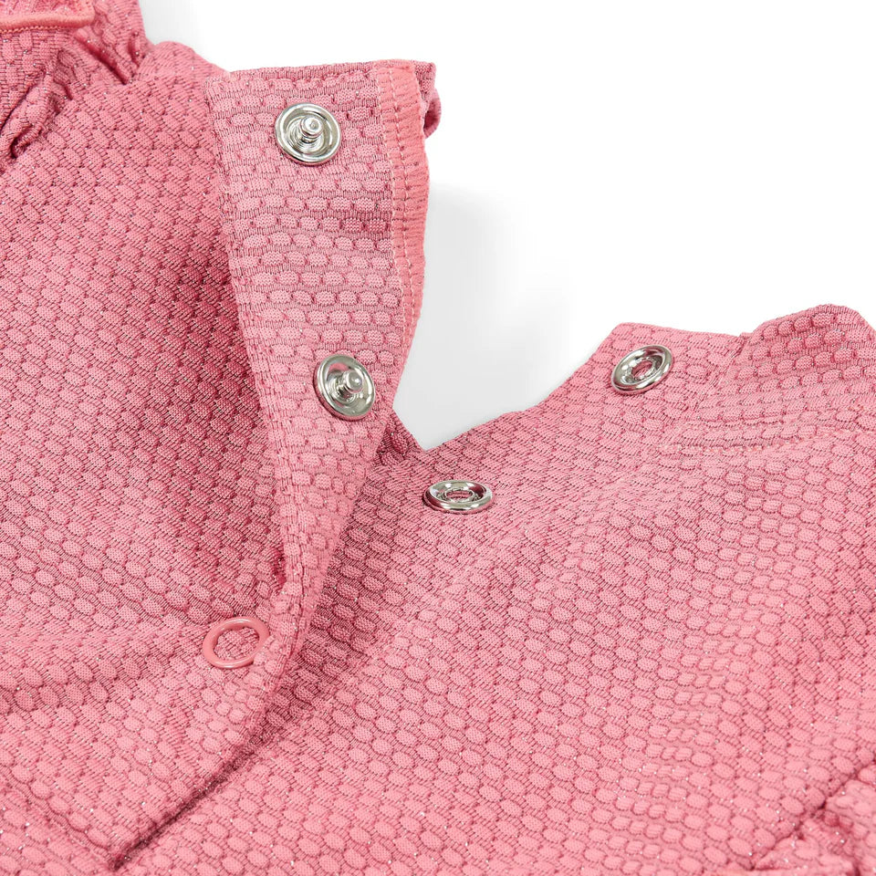 Camiseta UV manga lar Pink Sparkle - Little Dutch