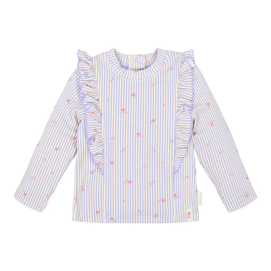 Camiseta UV manga larga Dreamy Stripes - Little Dutch