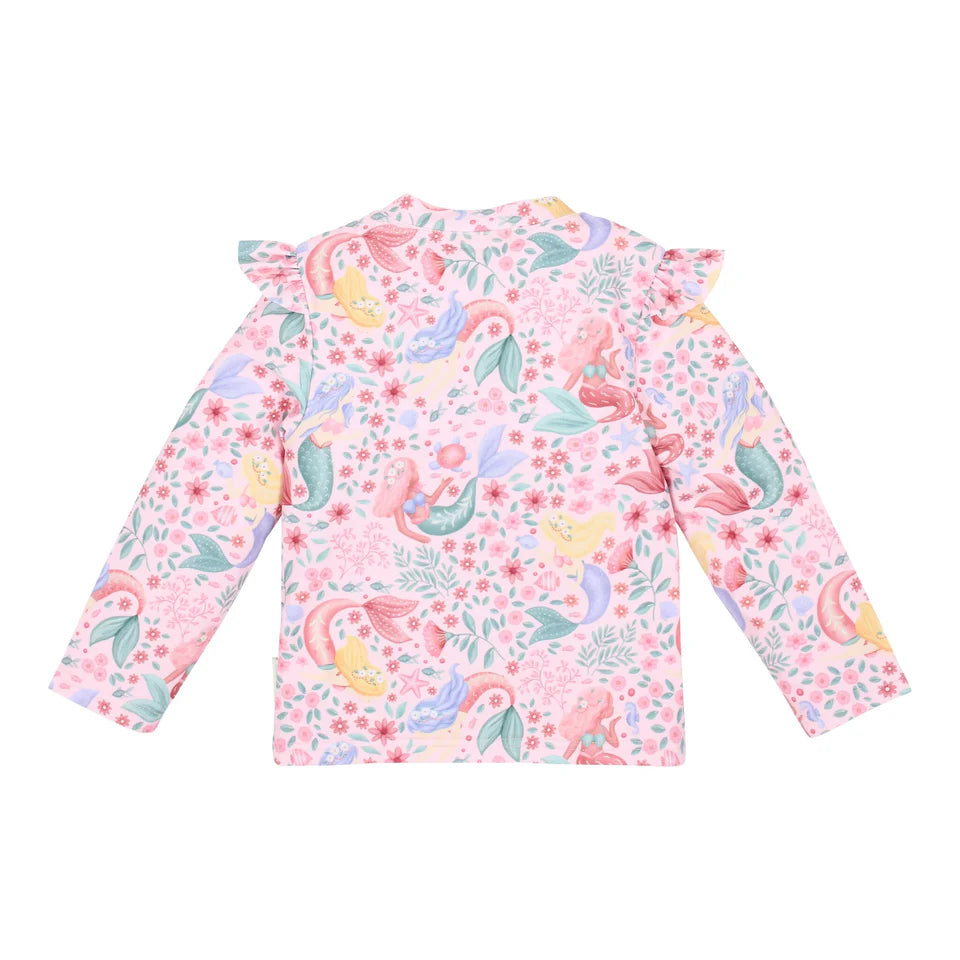 Conjunto UV manga larga Mermaidl - Little Dutch