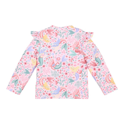 Conjunto UV manga larga Mermaidl - Little Dutch