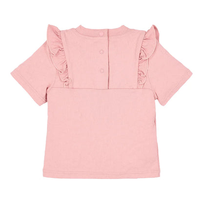 Camiseta UV manga corta Pink Rose - Little Dutch