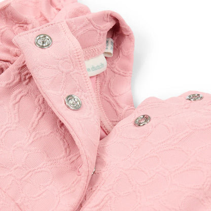 Camiseta UV manga corta Pink Rose - Little Dutch