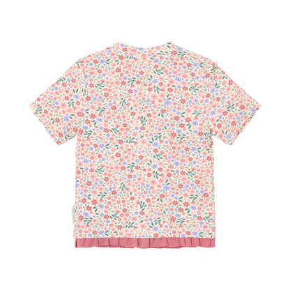 Camiseta UV manga corta Flowerfiel - Little Dutch