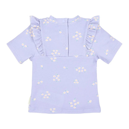 Conjunto UV manga corta Lavender - Little Dutch