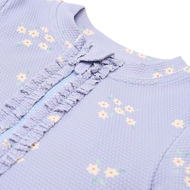 Bañador manga larga Lavender - Little Dutch