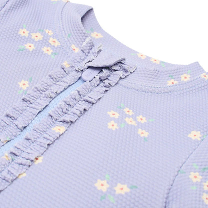 Bañador manga larga Lavender - Little Dutch