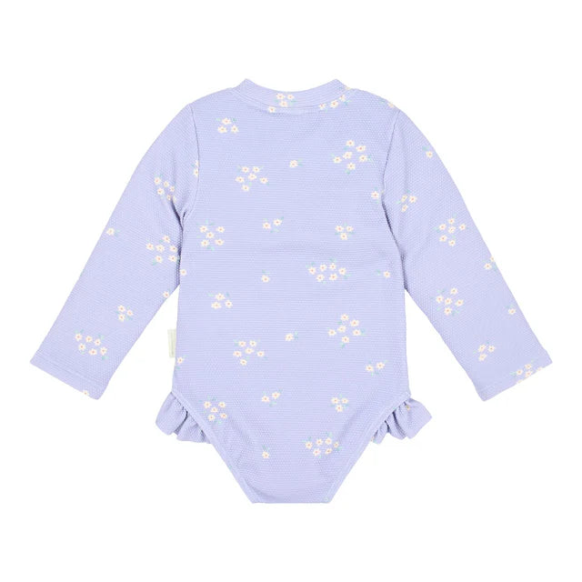 Bañador manga larga Lavender - Little Dutch