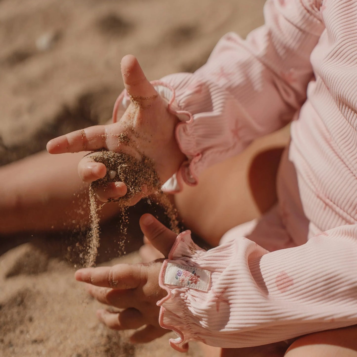Bañador manga larga Seashells - Little Dutch