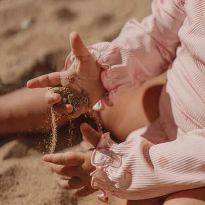 Bañador manga larga Seashells - Little Dutch