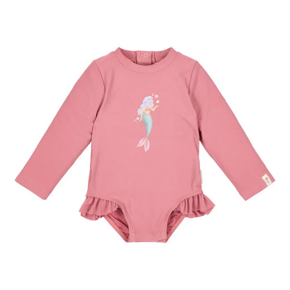 Bañador manga larga Pink - Little Dutch
