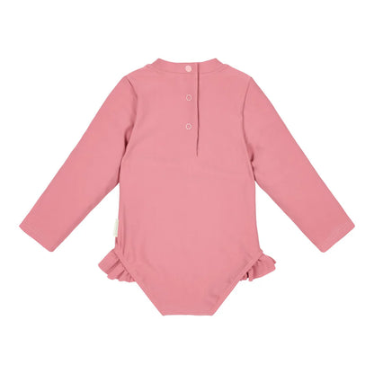 Bañador manga larga Pink - Little Dutch