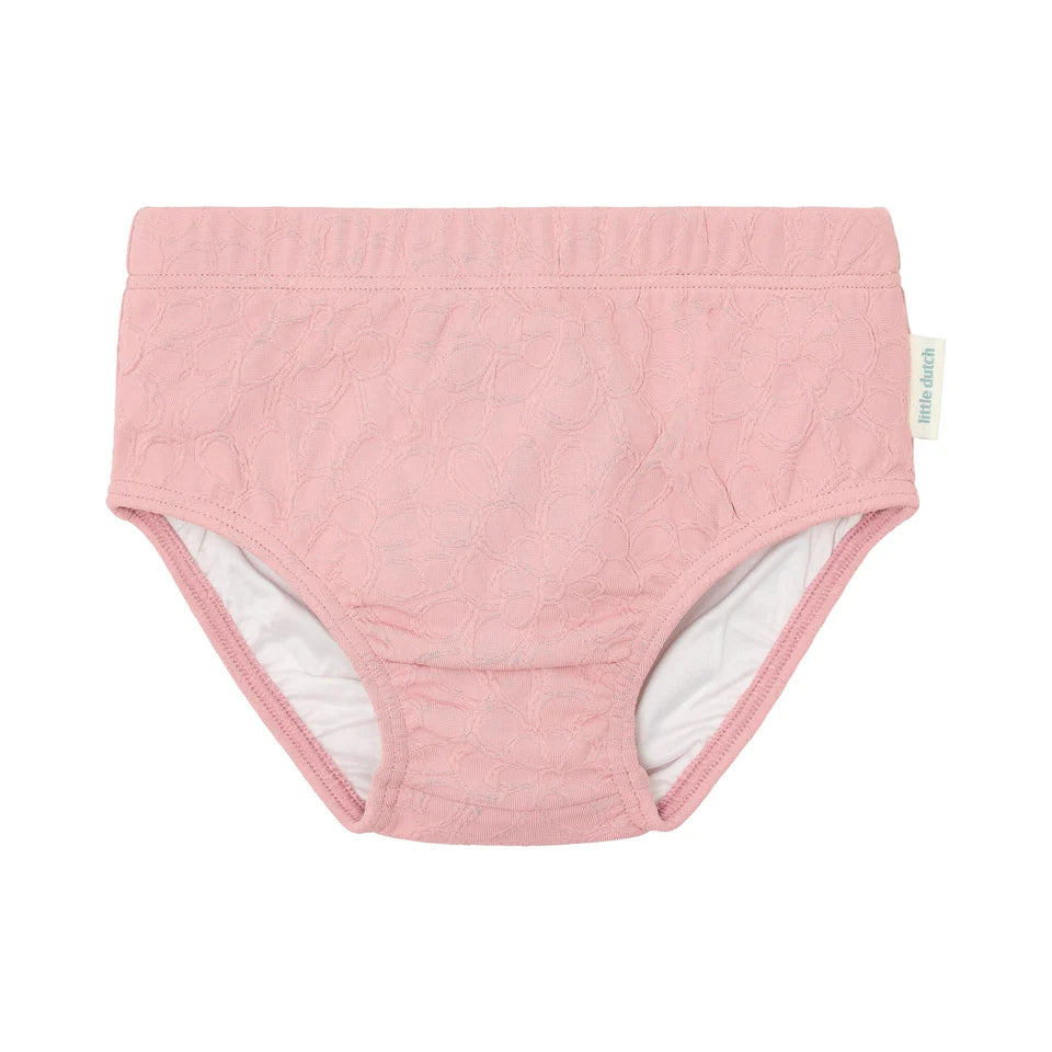 Bañador pañal Pink Rose - Little Dutch