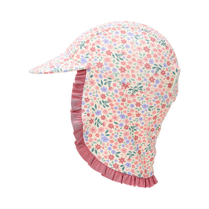 Gorro protección Flowerfield - Little Dutch