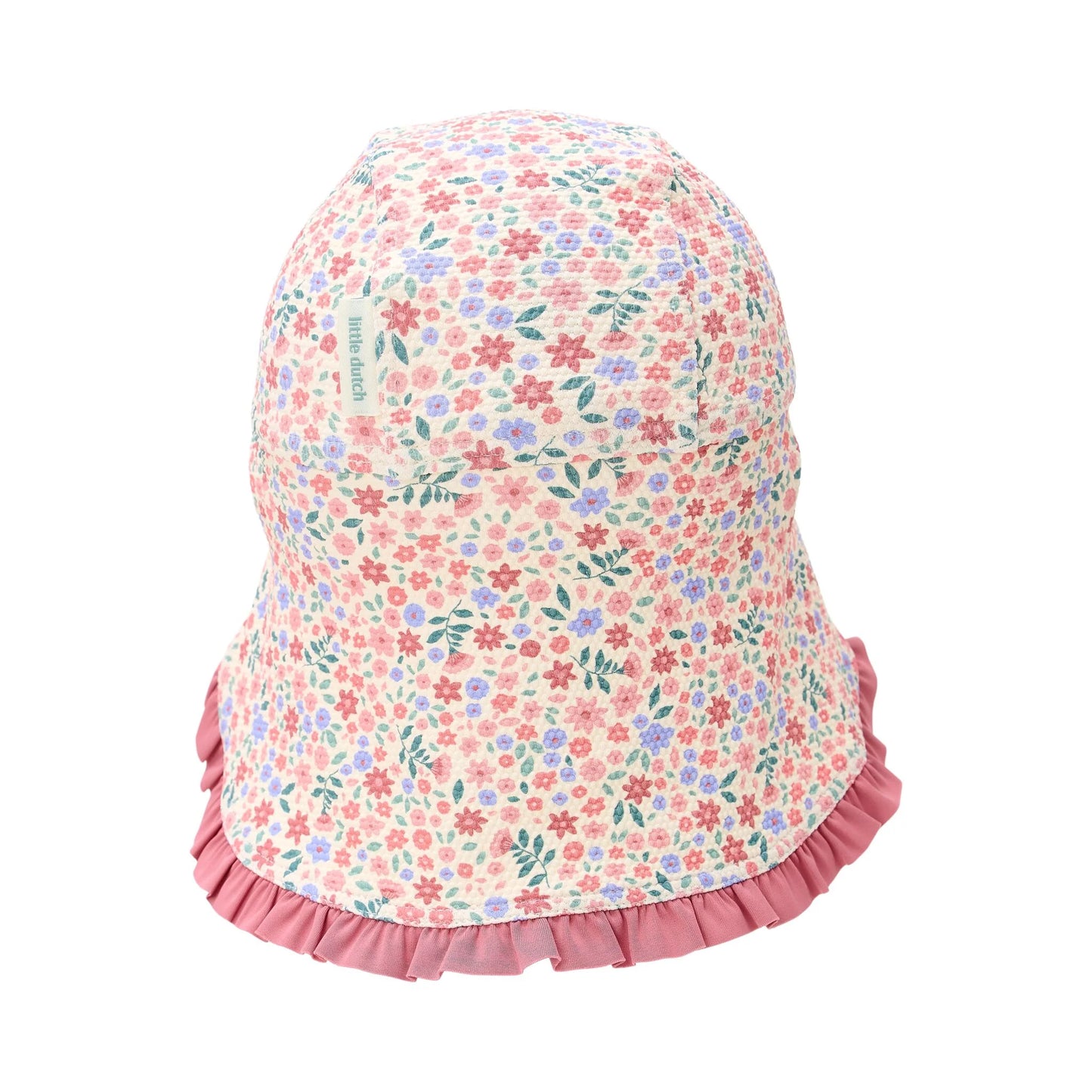 Gorro protección Flowerfield - Little Dutch