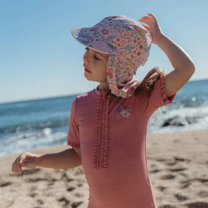 Gorro protección Mermaid - Little Dutch