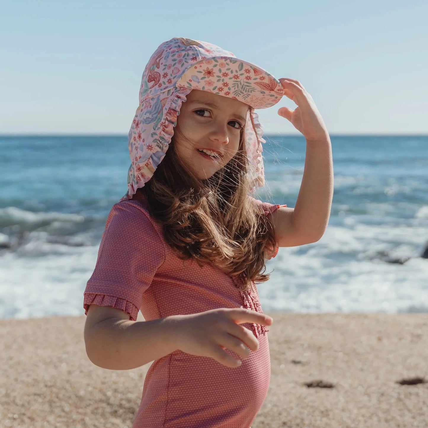 Gorro protección Mermaid - Little Dutch