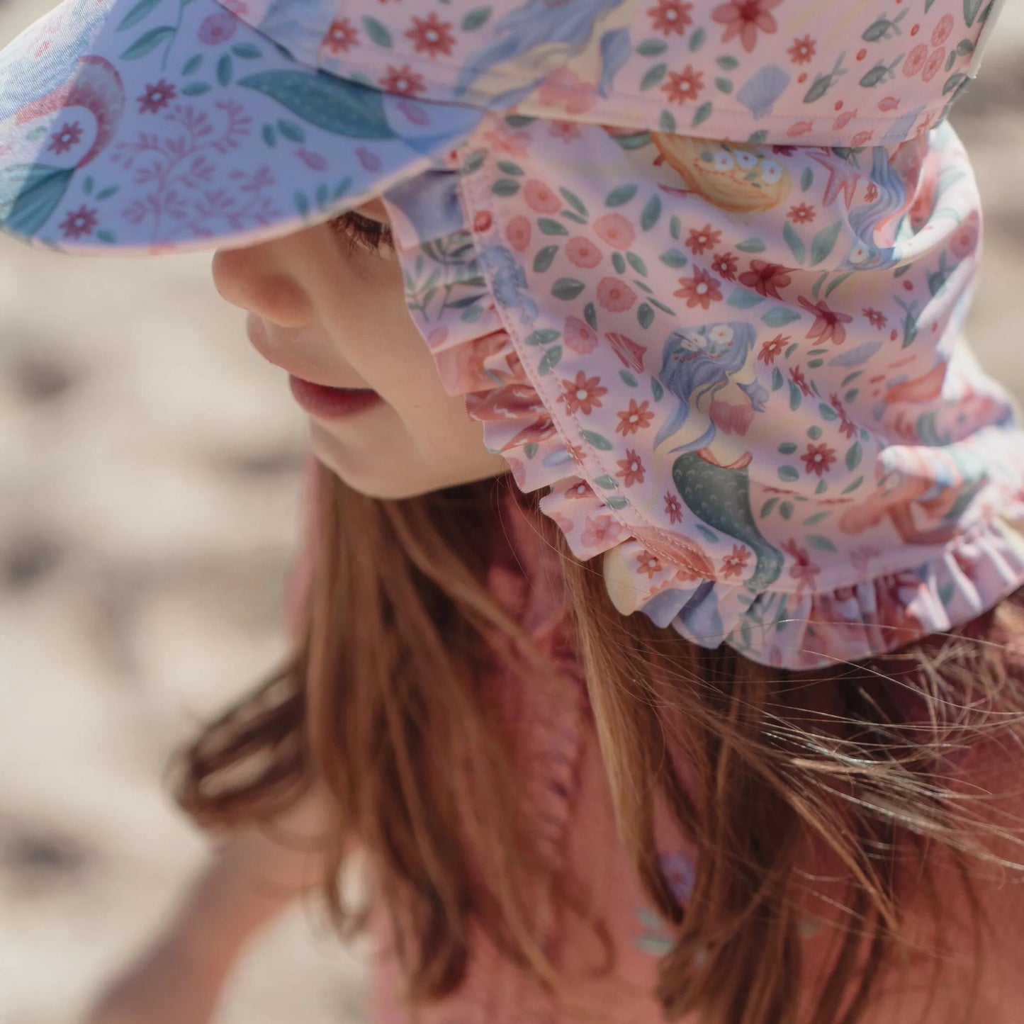 Gorro protección Mermaid - Little Dutch