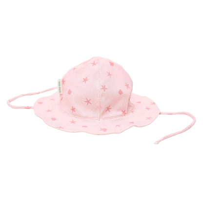 Gorro sol Seashells - Little Dutch