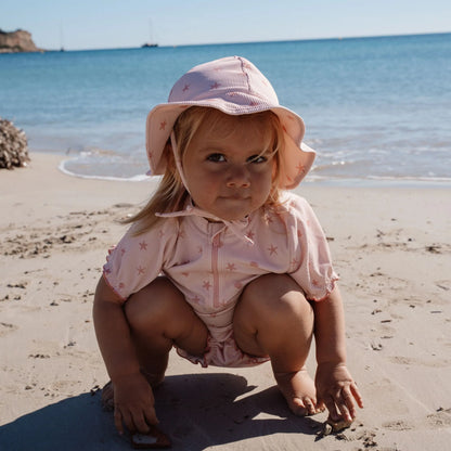 Gorro sol Seashells - Little Dutch