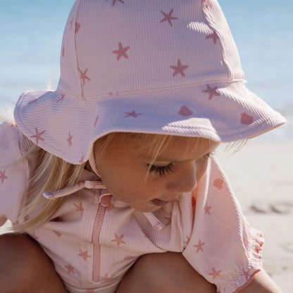 Gorro sol Seashells - Little Dutch