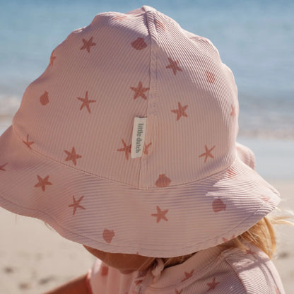 Gorro sol Seashells - Little Dutch