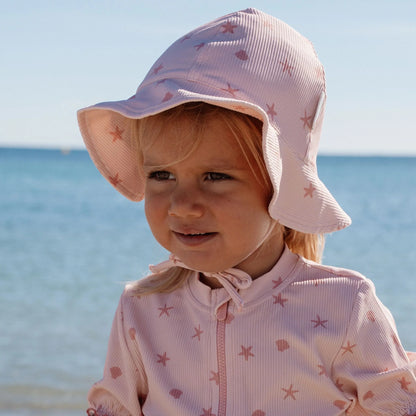 Gorro sol Seashells - Little Dutch