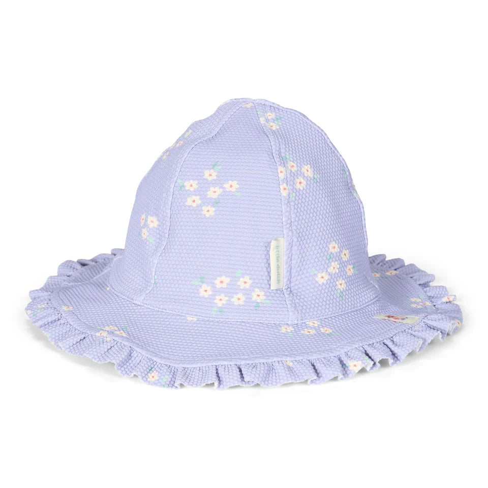 Gorro sol Lavender - Little Dutch