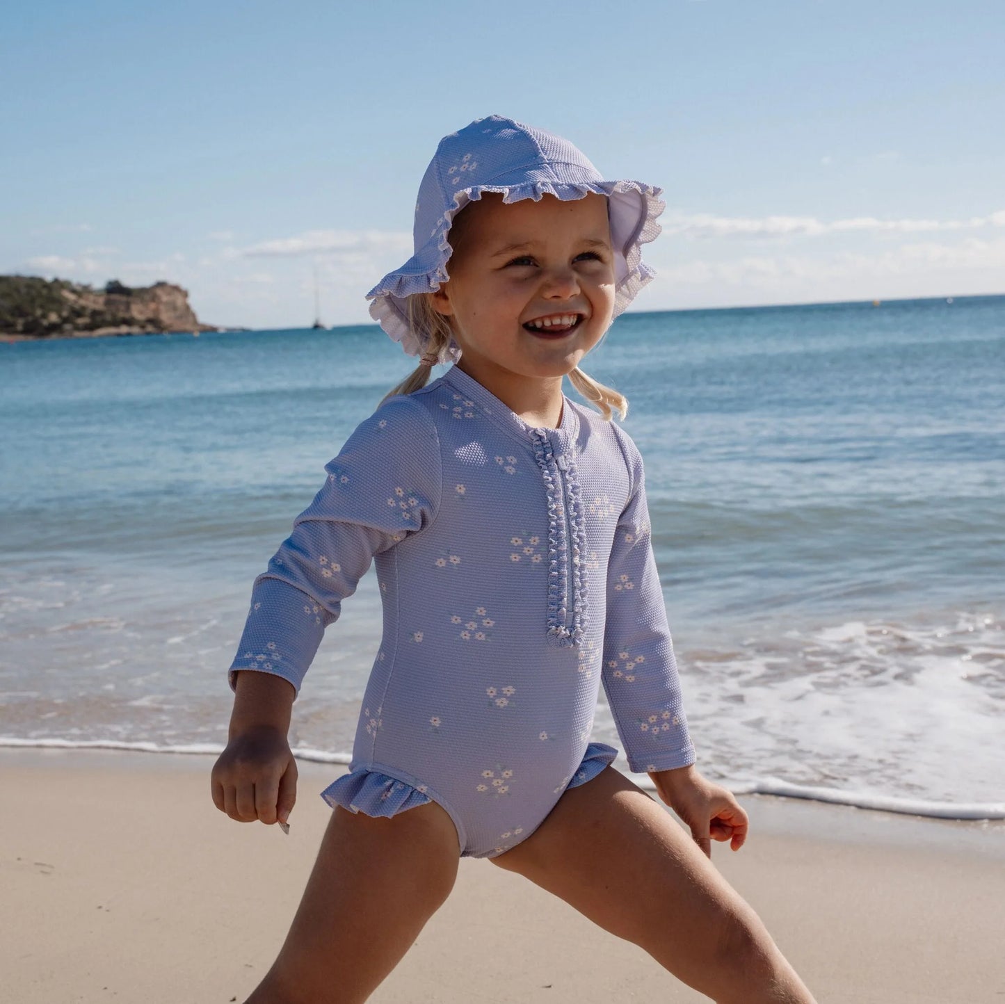 Gorro sol Lavender - Little Dutch