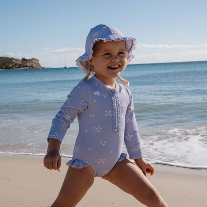 Gorro sol Lavender - Little Dutch