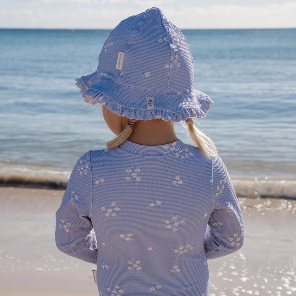 Gorro sol Lavender - Little Dutch