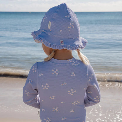Gorro sol Lavender - Little Dutch