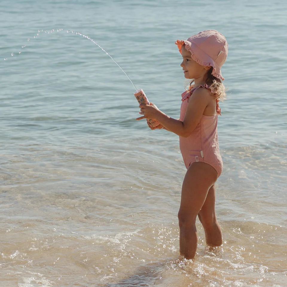 Gorro sol Pink Rose - Little Dutch