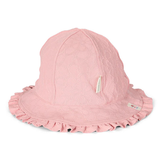 Gorro sol Pink Rose - Little Dutch