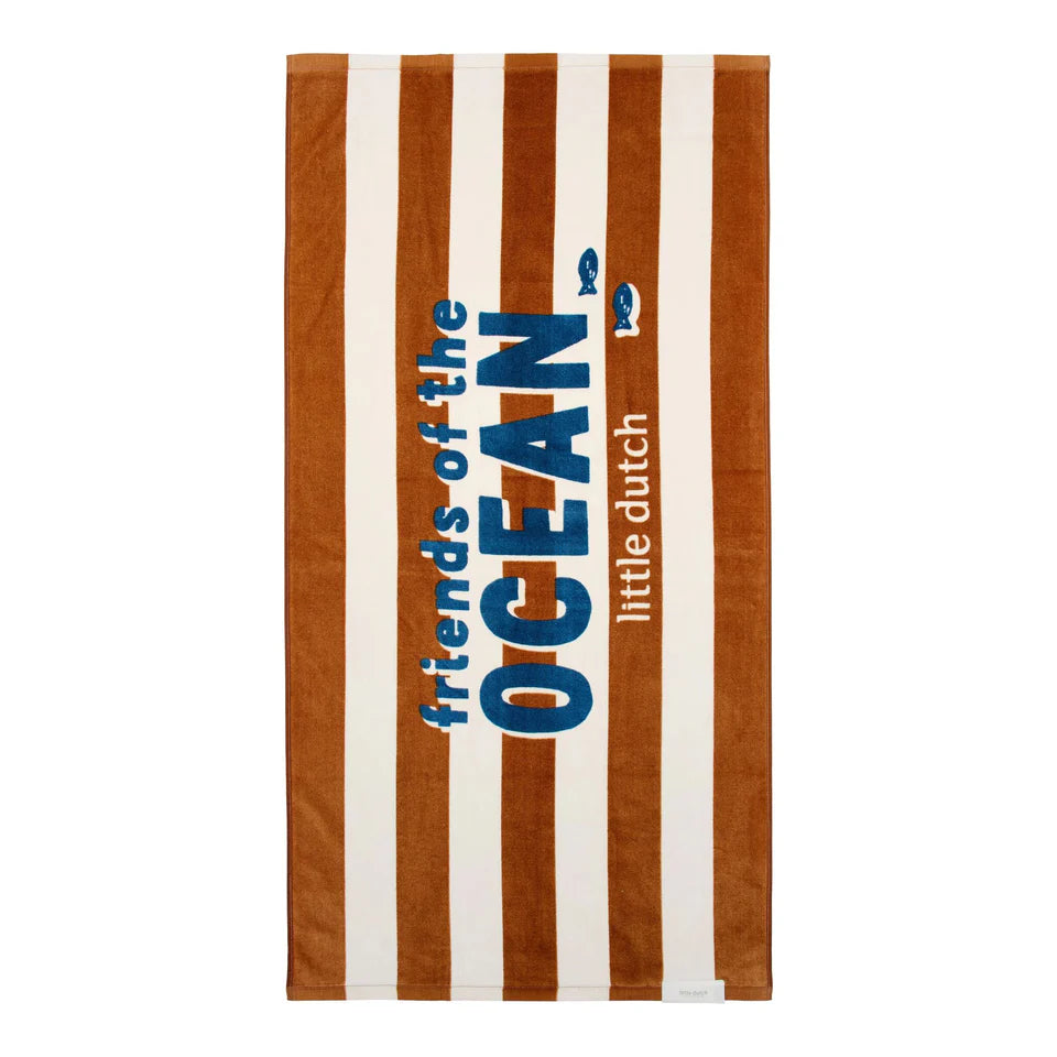 Toalla World Brown - Little Dutch