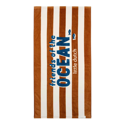 Toalla World Brown - Little Dutch