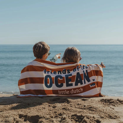 Toalla World Brown - Little Dutch