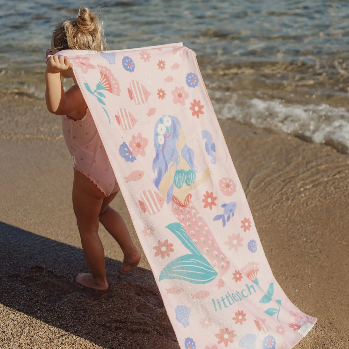 Toalla Mermaid - Little Dutch