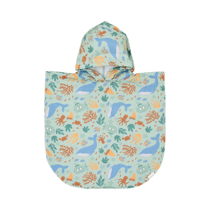Poncho Multicolor Friends - Little Dutch