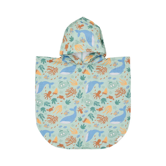 Poncho Multicolor Friends - Little Dutch
