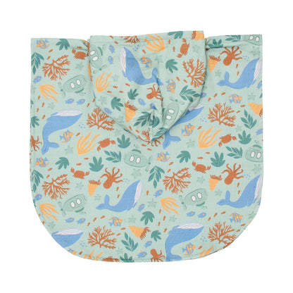 Poncho Multicolor Friends - Little Dutch