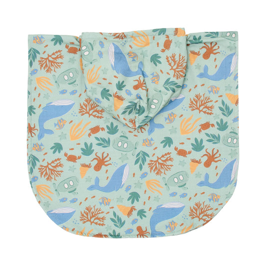Poncho Multicolor Friends - Little Dutch